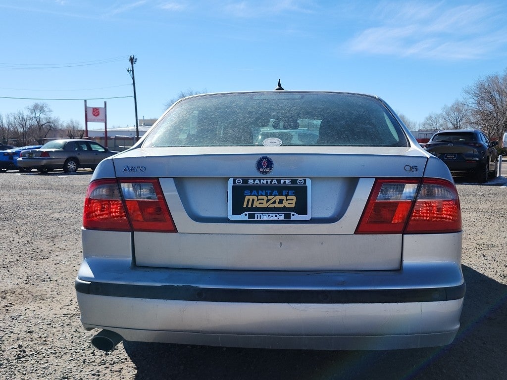 2002 Saab 9-5 Aero