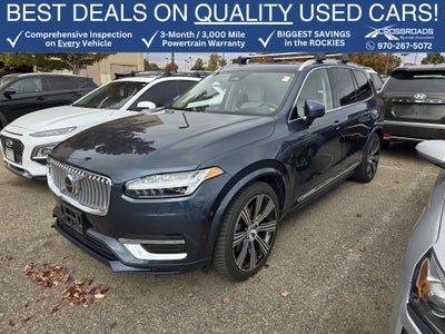 2024 Volvo XC90 Recharge Plug-In Hybrid Ultimate Bright Theme