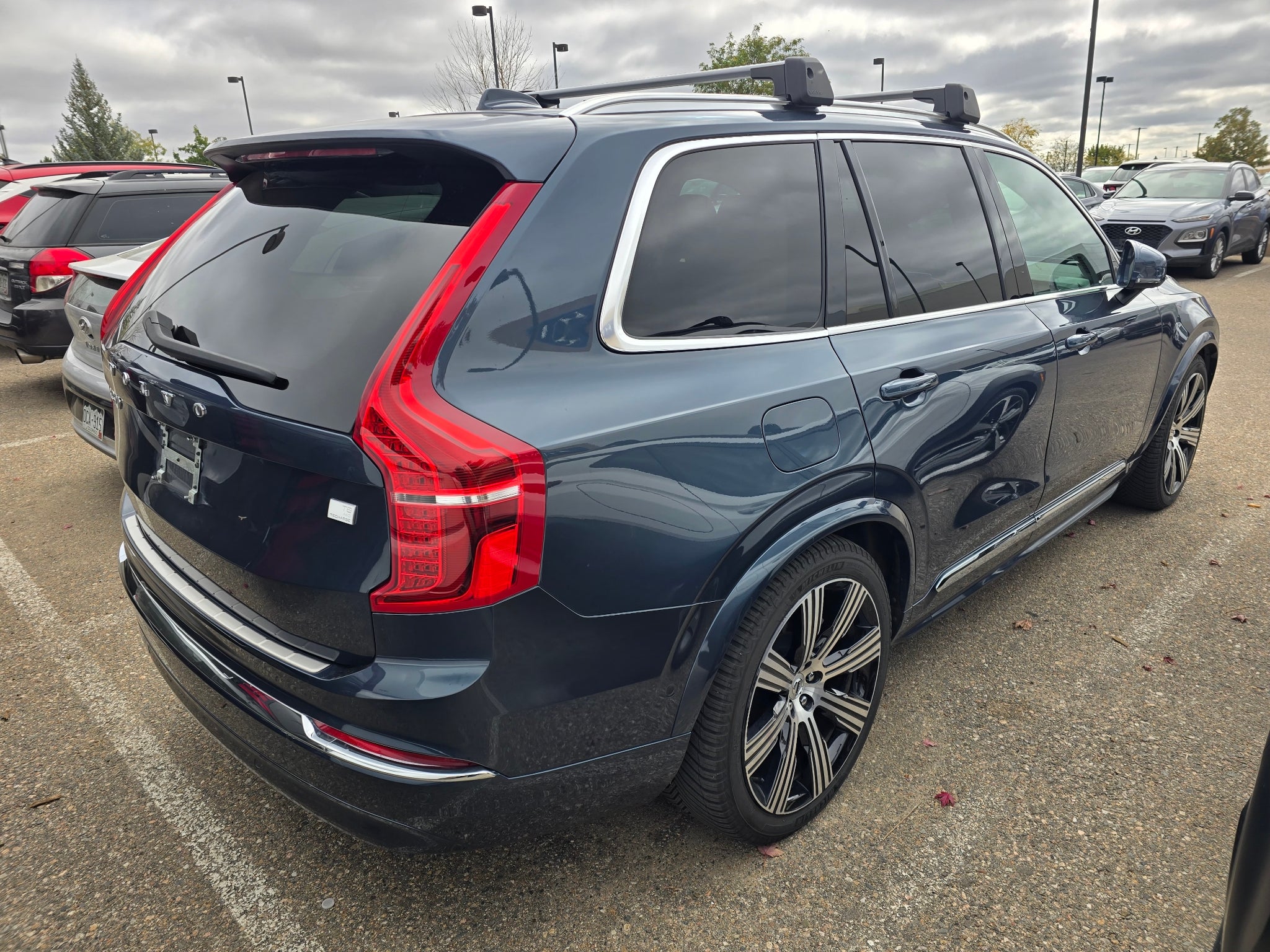 2024 Volvo XC90 Recharge Plug-In Hybrid Ultimate Bright Theme