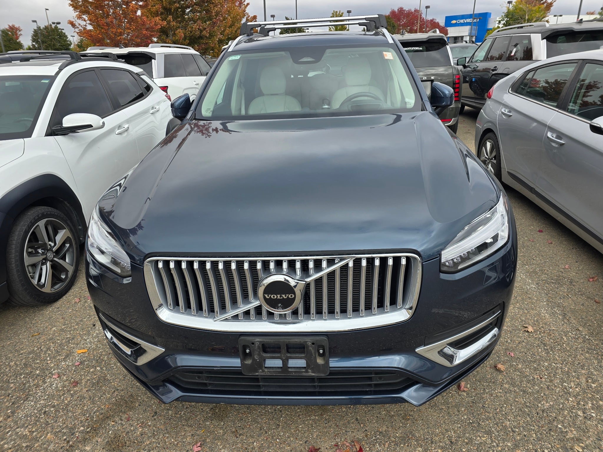 2024 Volvo XC90 Recharge Plug-In Hybrid Ultimate Bright Theme