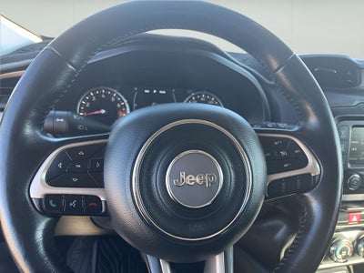 2017 Jeep Renegade Latitude