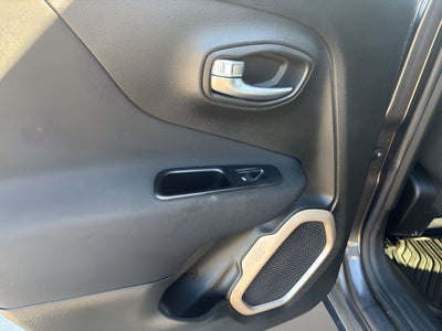 2017 Jeep Renegade Latitude