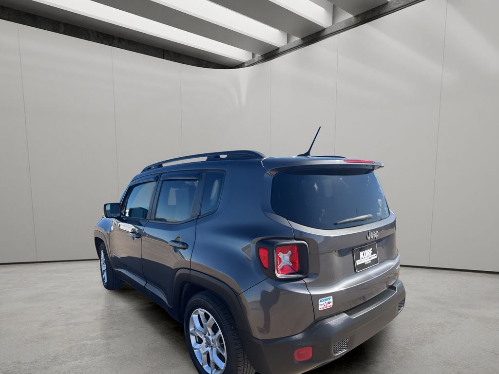 2017 Jeep Renegade Latitude