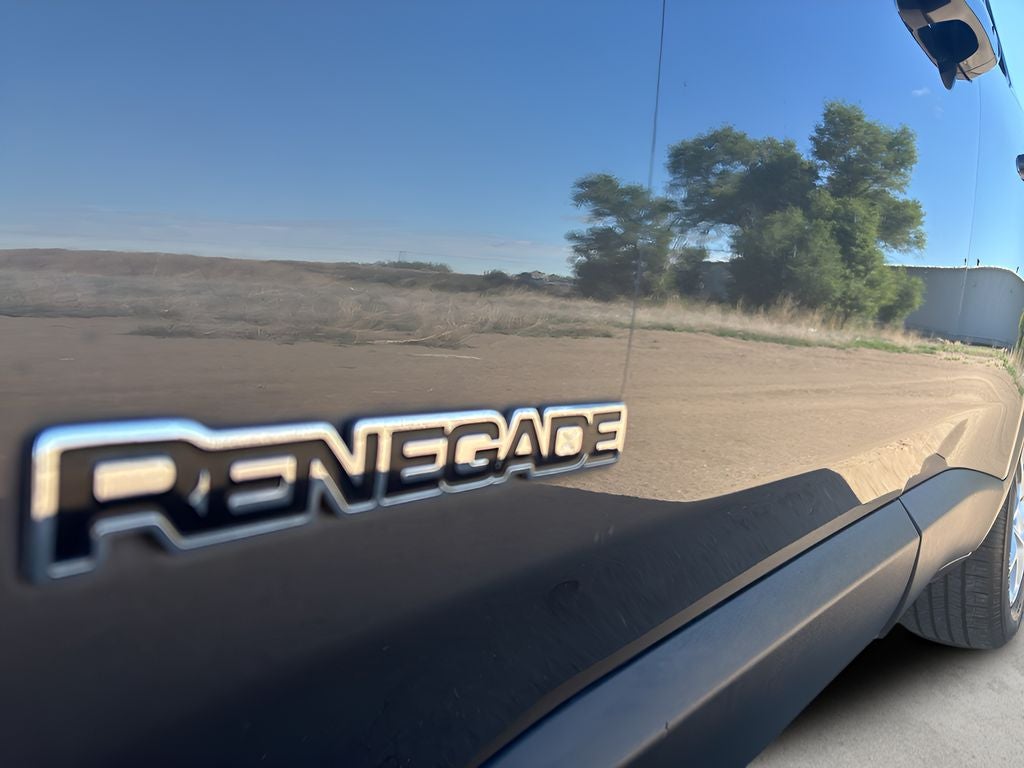 2017 Jeep Renegade Latitude