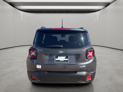 2017 Jeep Renegade Latitude