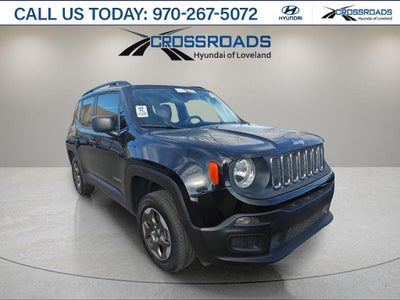 2017 Jeep Renegade Sport