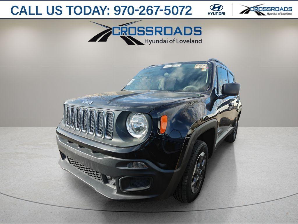 2017 Jeep Renegade Sport