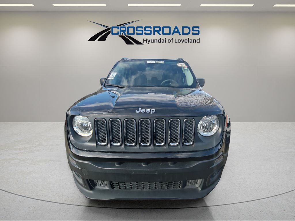 2017 Jeep Renegade Sport