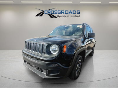 2017 Jeep Renegade Sport