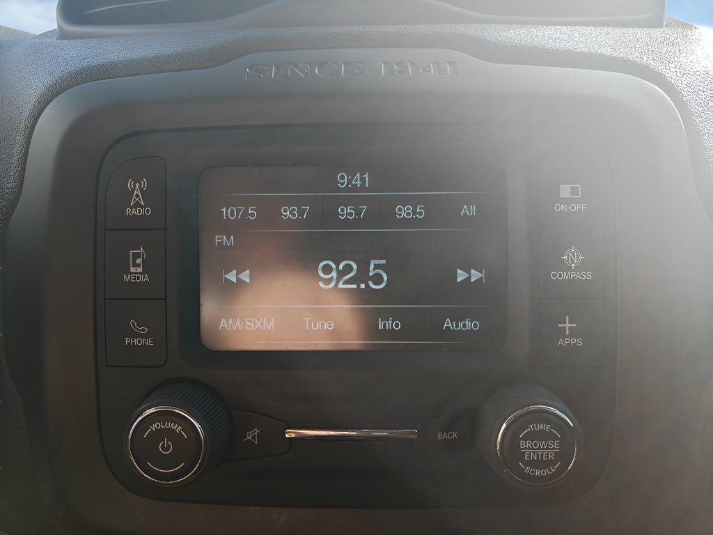 2017 Jeep Renegade Sport