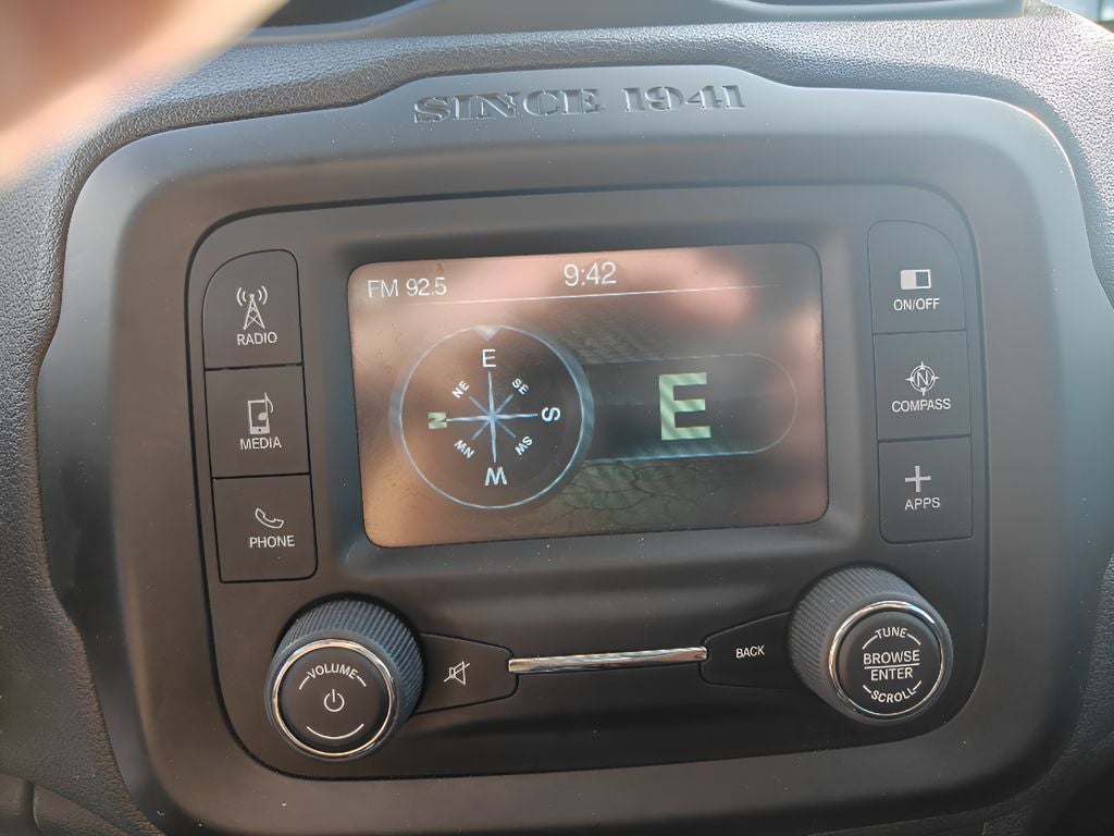 2017 Jeep Renegade Sport