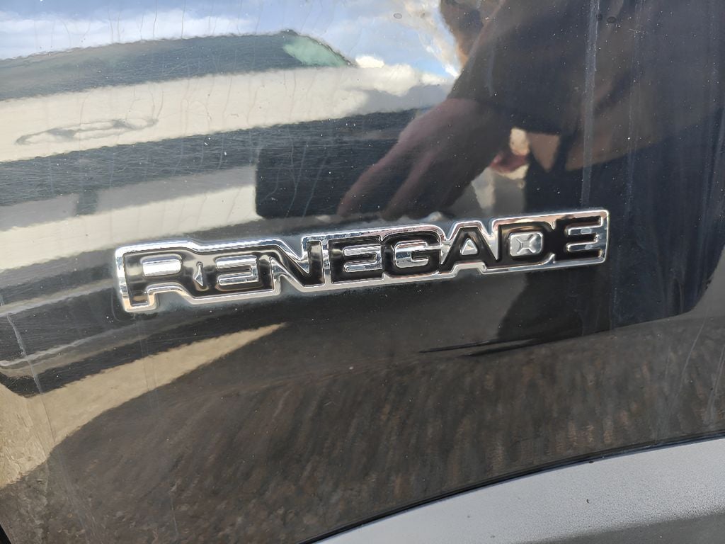 2017 Jeep Renegade Sport