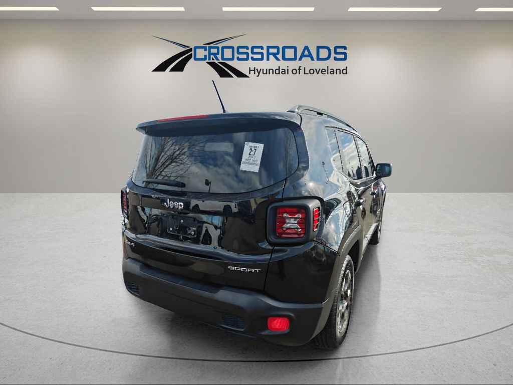 2017 Jeep Renegade Sport