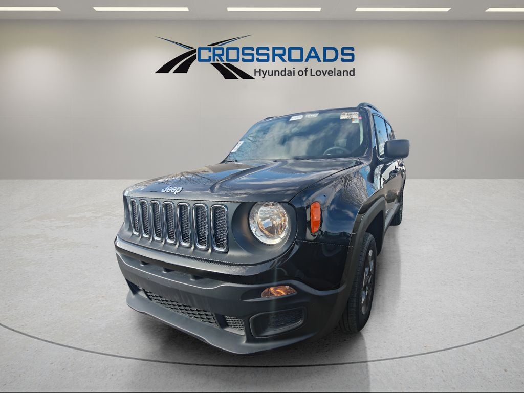 2017 Jeep Renegade Sport