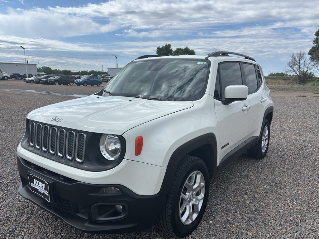 2017 Jeep Renegade Latitude