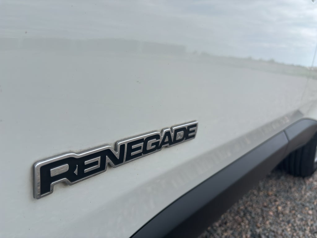 2017 Jeep Renegade Latitude