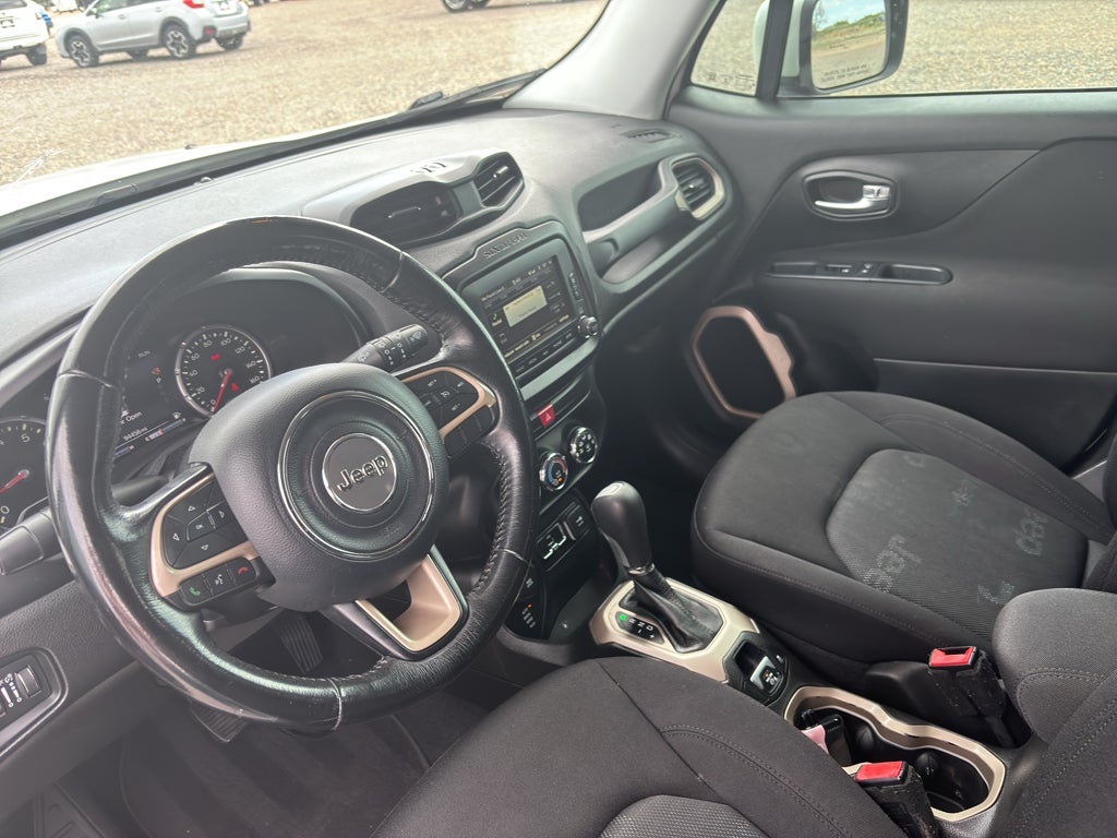 2017 Jeep Renegade Latitude