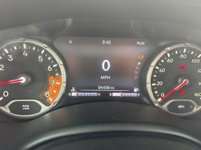 2017 Jeep Renegade Latitude