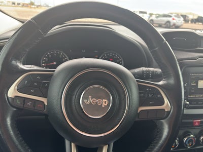 2017 Jeep Renegade Latitude