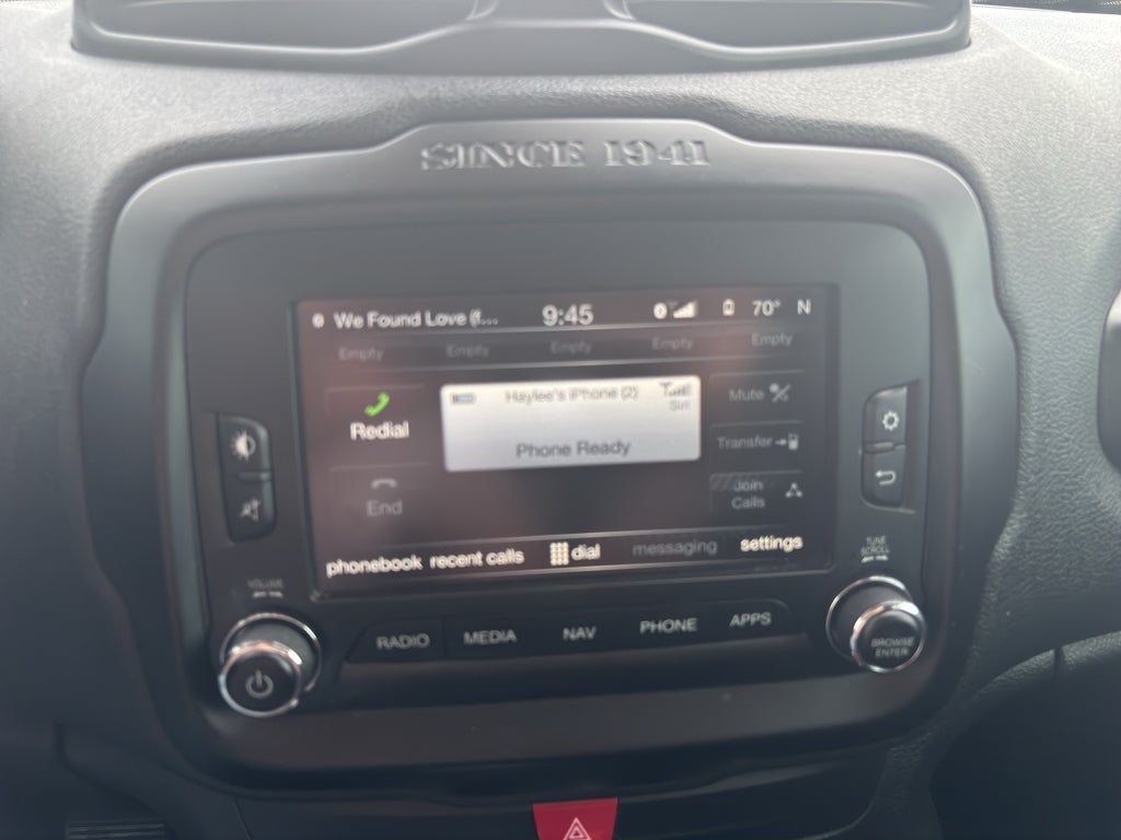 2017 Jeep Renegade Latitude