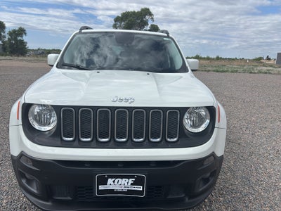 2017 Jeep Renegade Latitude