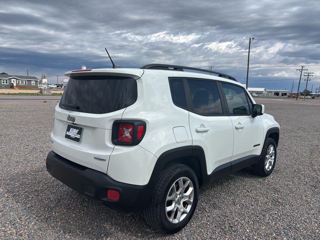 2017 Jeep Renegade Latitude