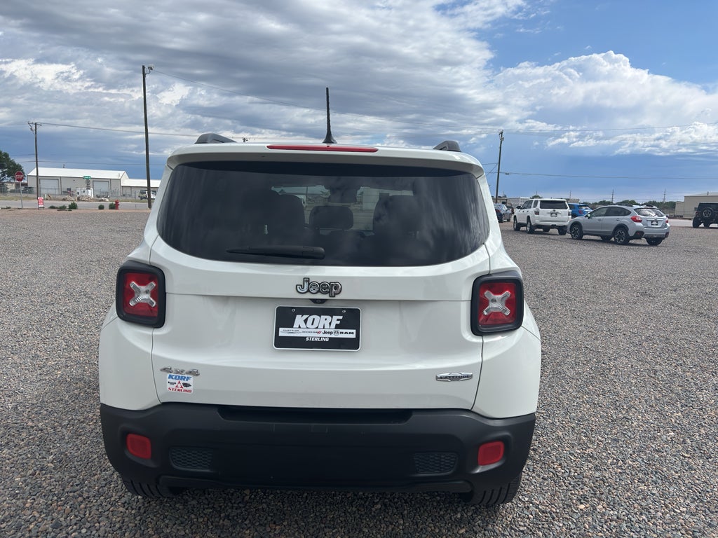 2017 Jeep Renegade Latitude