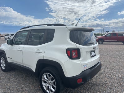 2017 Jeep Renegade Latitude