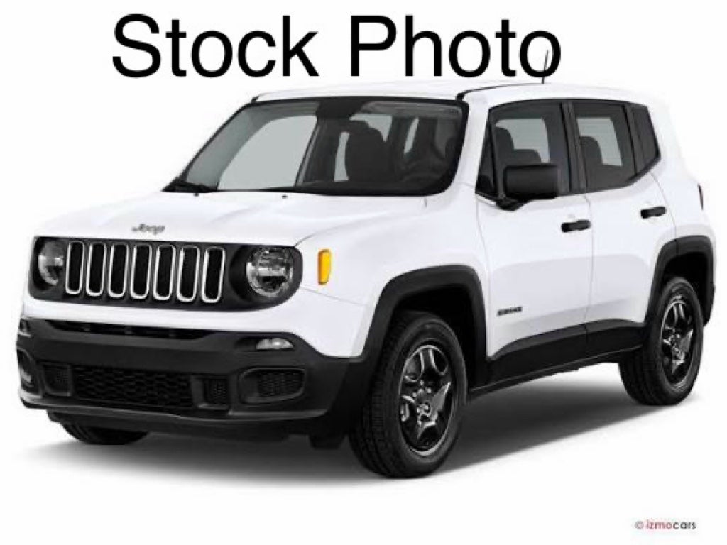 2017 Jeep Renegade Altitude