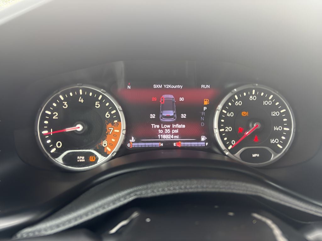 2017 Jeep Renegade Altitude