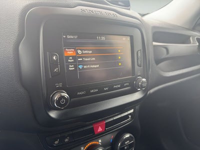 2017 Jeep Renegade Altitude