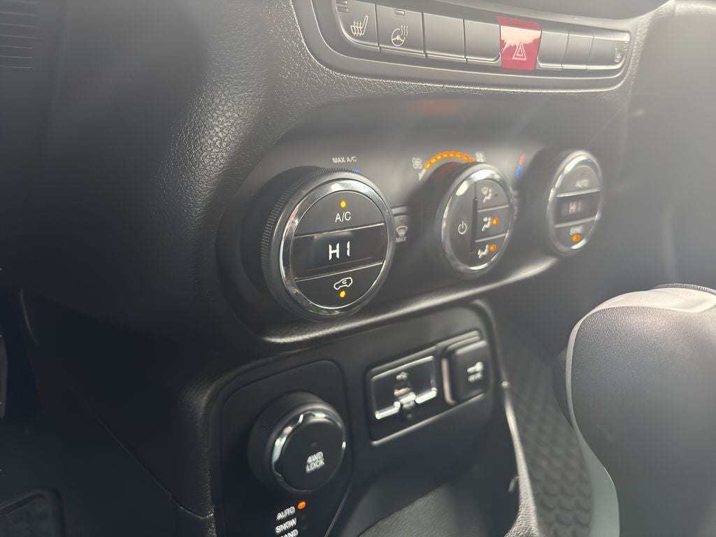 2017 Jeep Renegade Altitude