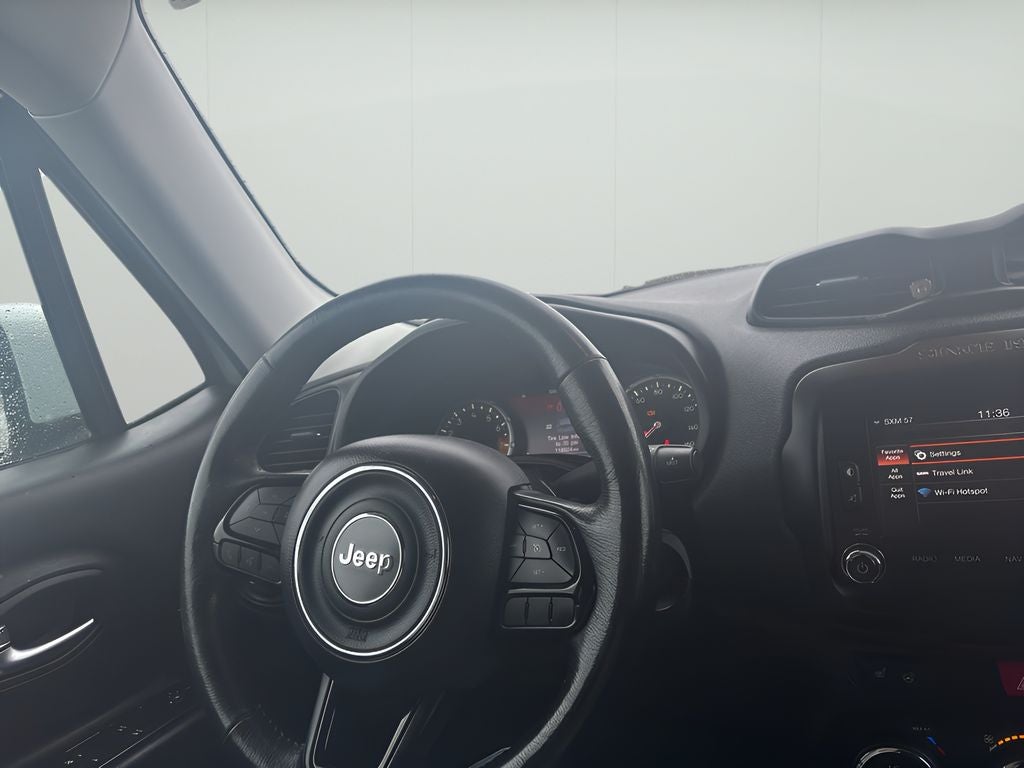2017 Jeep Renegade Altitude
