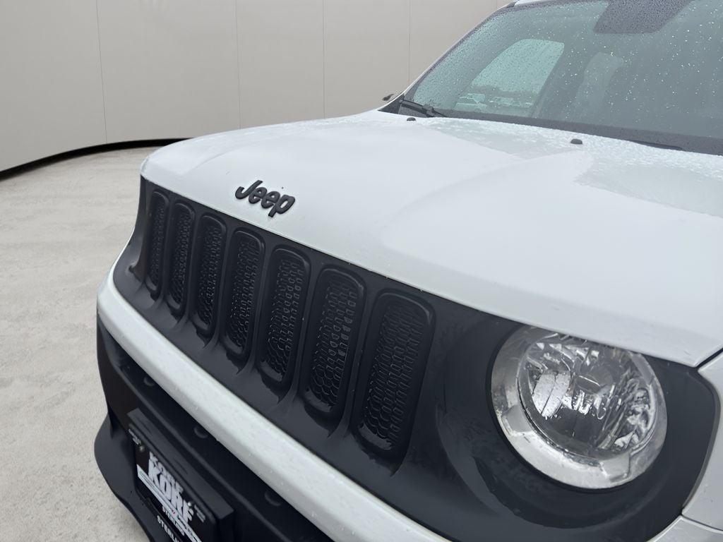 2017 Jeep Renegade Altitude