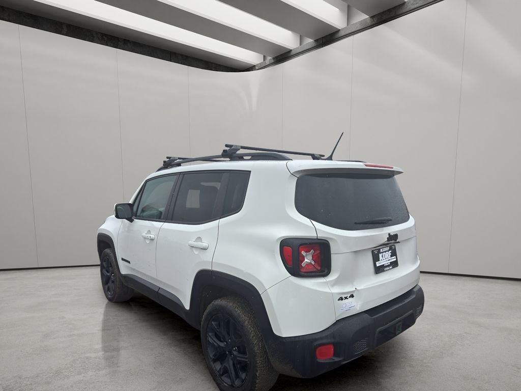 2017 Jeep Renegade Altitude