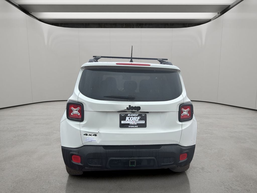 2017 Jeep Renegade Altitude
