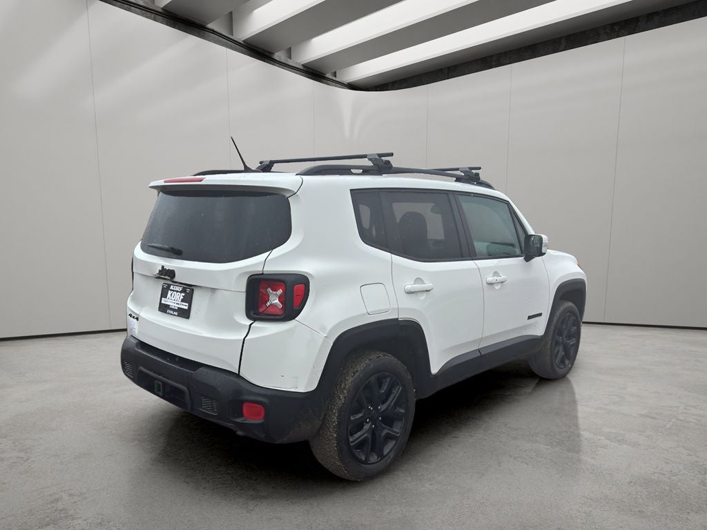 2017 Jeep Renegade Altitude