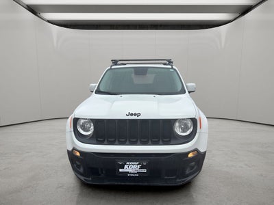 2017 Jeep Renegade Altitude