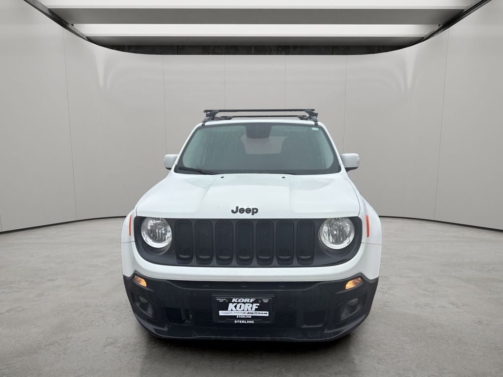 2017 Jeep Renegade Altitude