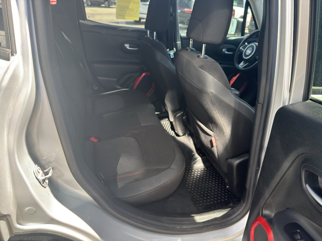 2018 Jeep Renegade Trailhawk