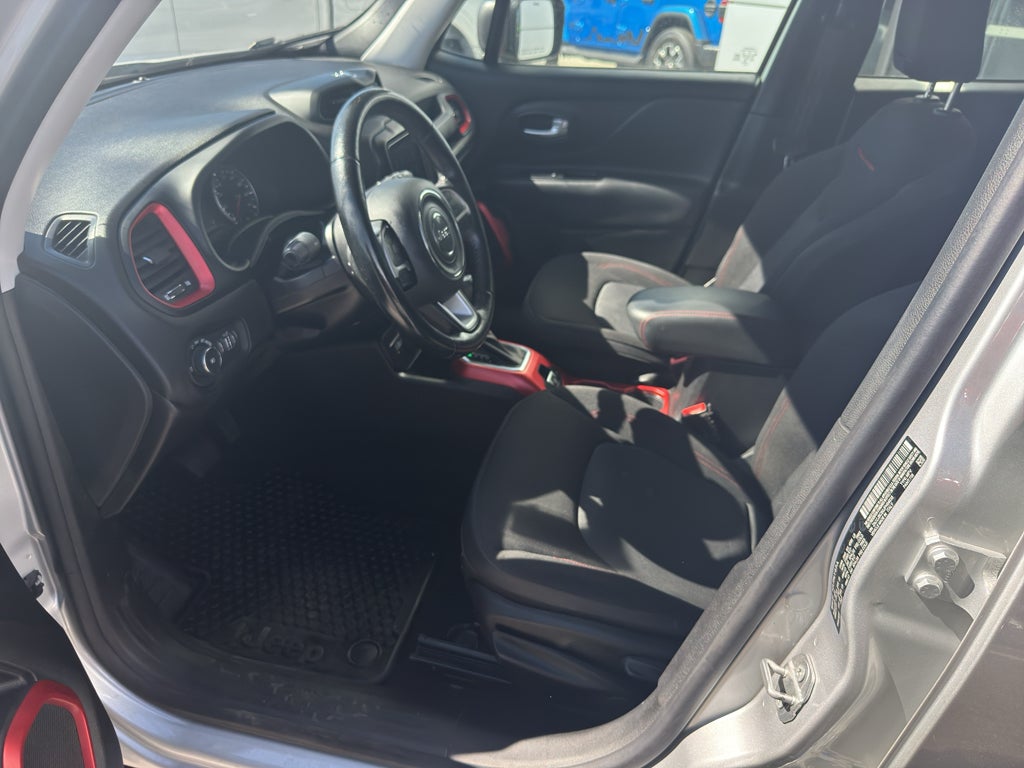 2018 Jeep Renegade Trailhawk