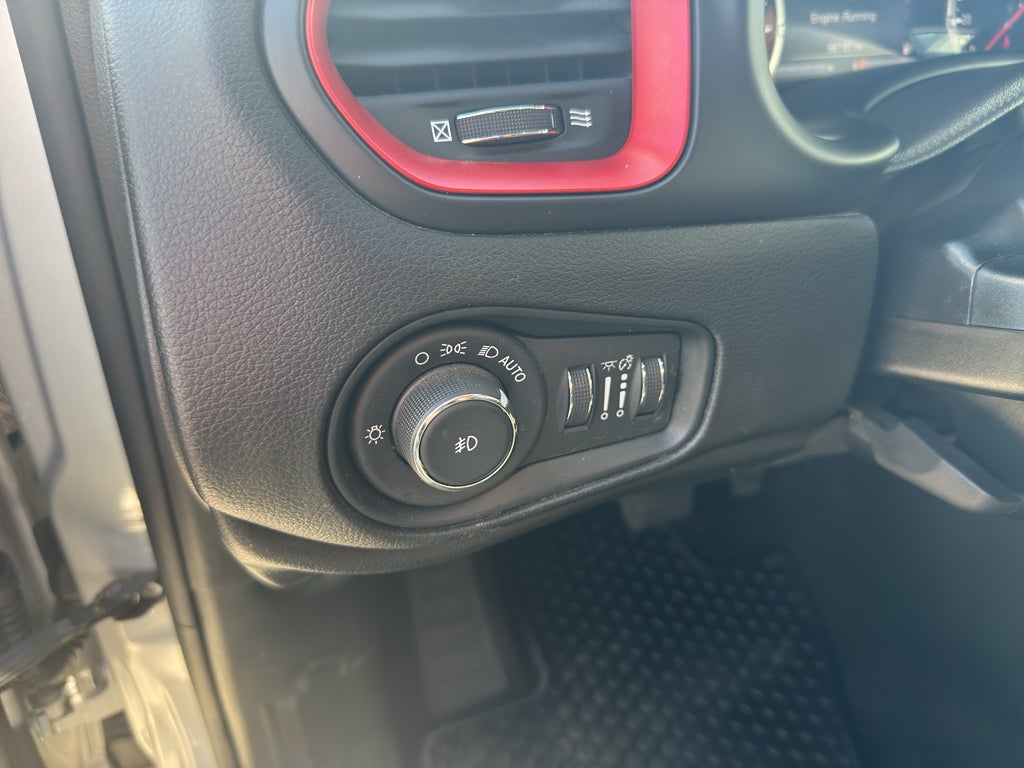 2018 Jeep Renegade Trailhawk