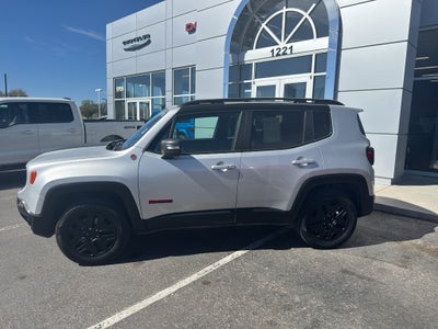 2018 Jeep Renegade Trailhawk