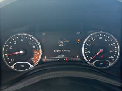 2018 Jeep Renegade Trailhawk