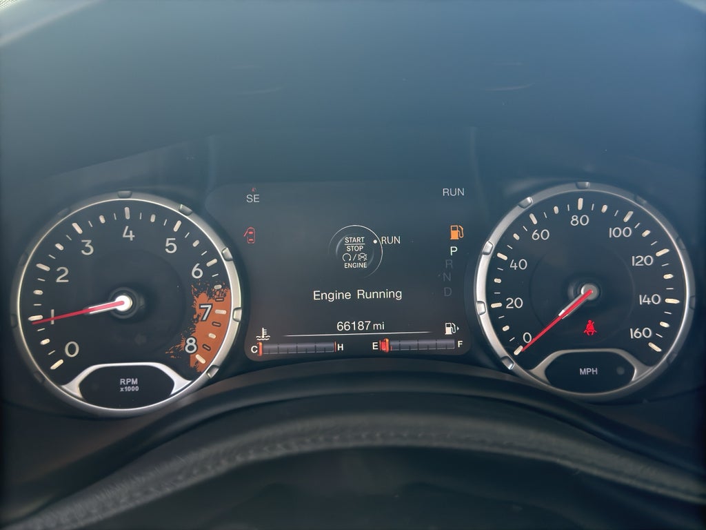 2018 Jeep Renegade Trailhawk
