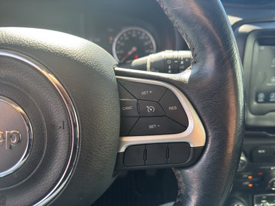 2018 Jeep Renegade Trailhawk