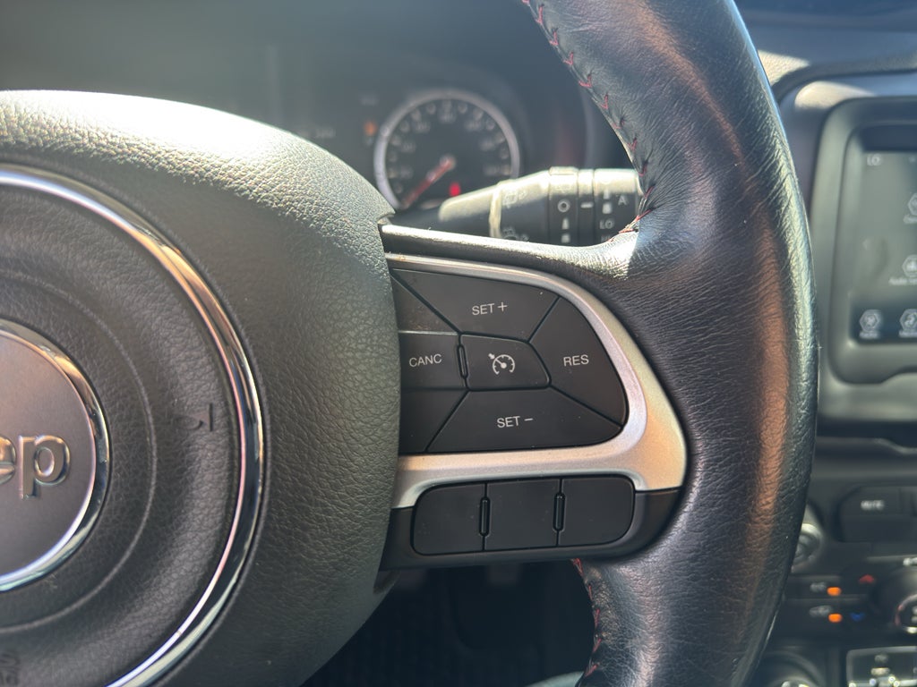 2018 Jeep Renegade Trailhawk