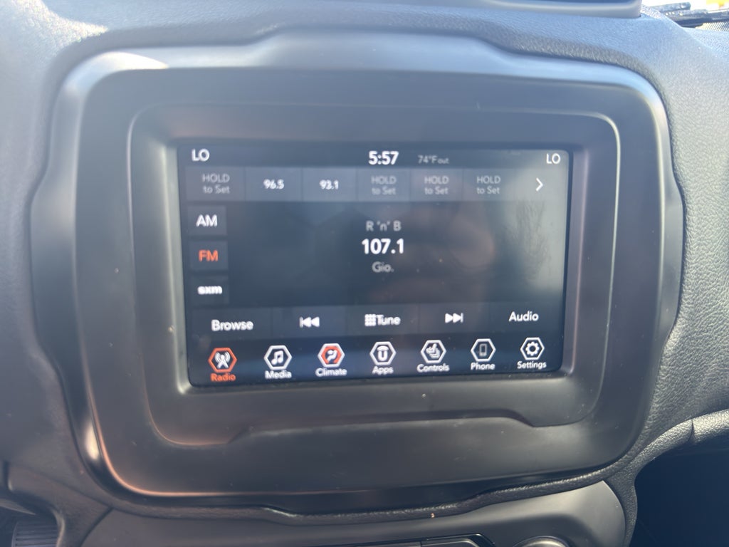 2018 Jeep Renegade Trailhawk