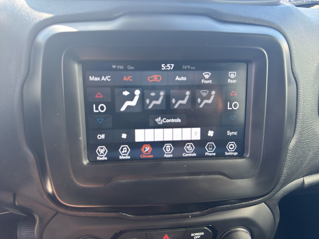 2018 Jeep Renegade Trailhawk