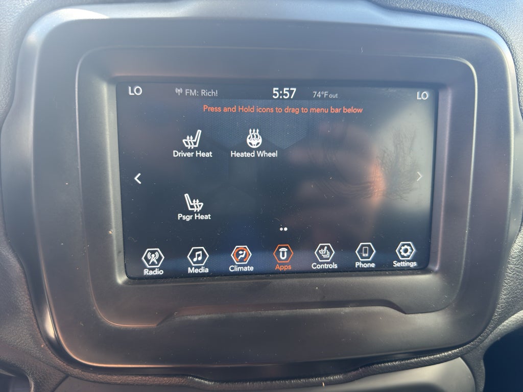 2018 Jeep Renegade Trailhawk